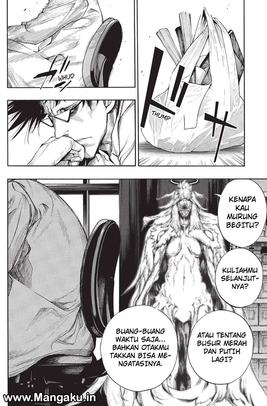 Platinum End Chapter 36 Gambar 17
