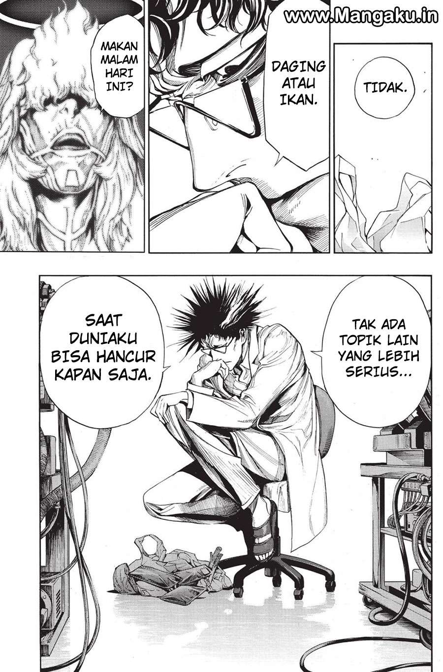 Platinum End Chapter 36 Gambar 18