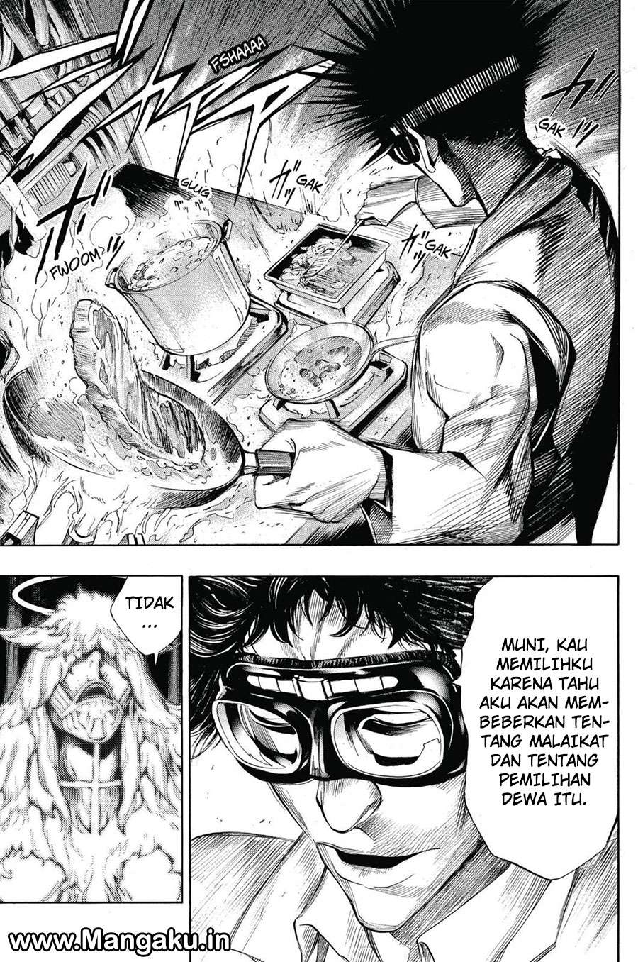 Platinum End Chapter 36 Gambar 20
