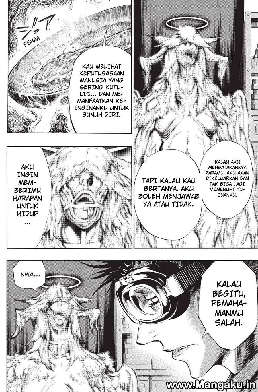 Platinum End Chapter 36 Gambar 21