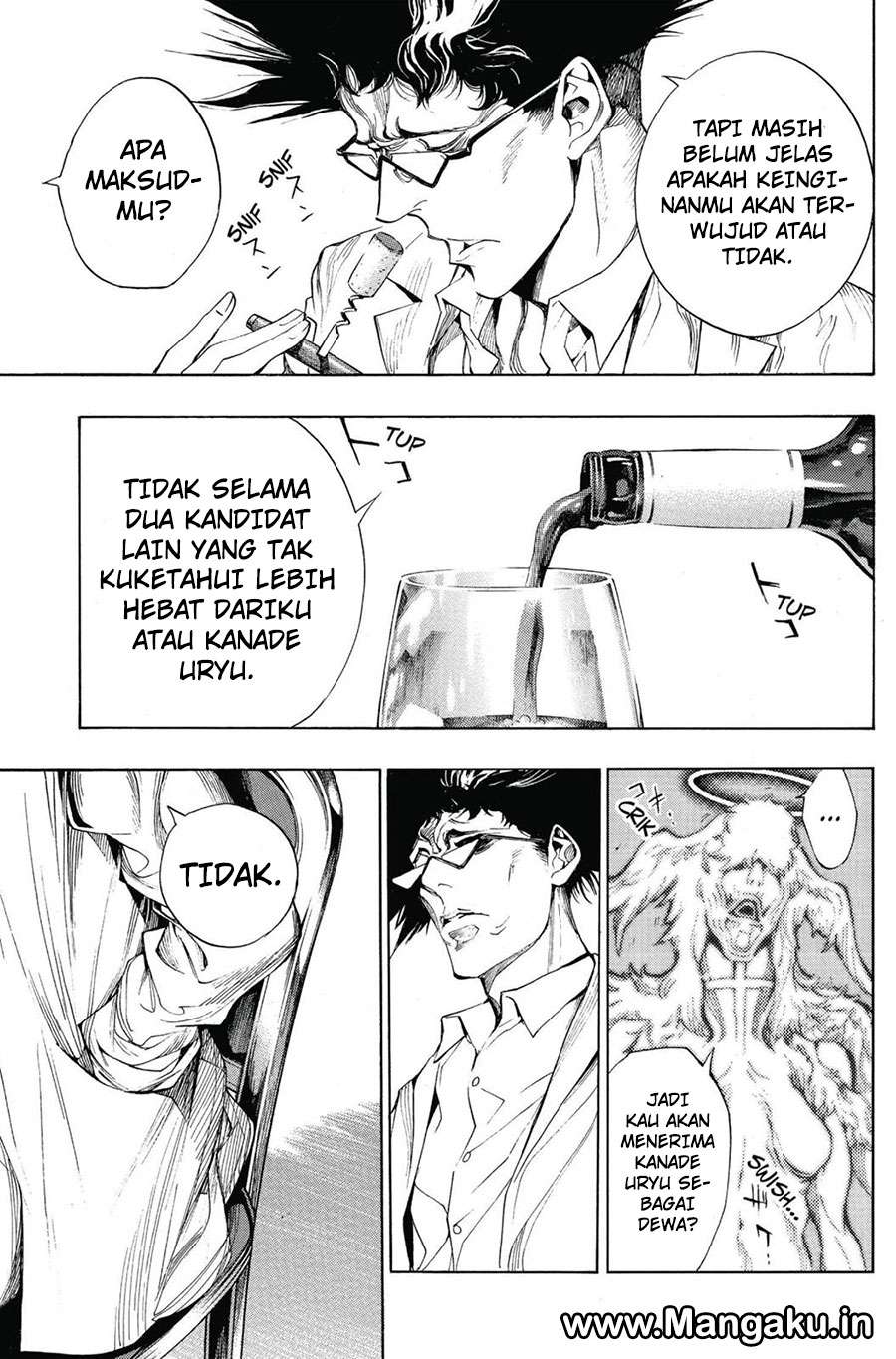 Platinum End Chapter 36 Gambar 24