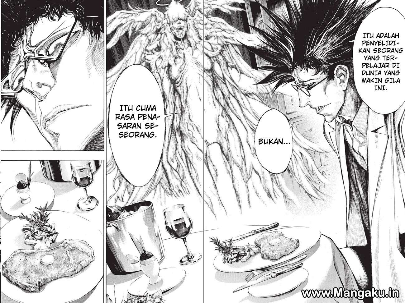 Platinum End Chapter 36 Gambar 25