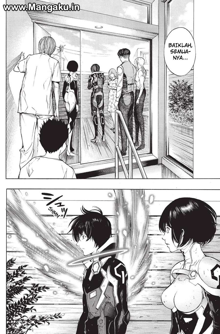 Platinum End Chapter 36 Gambar 26