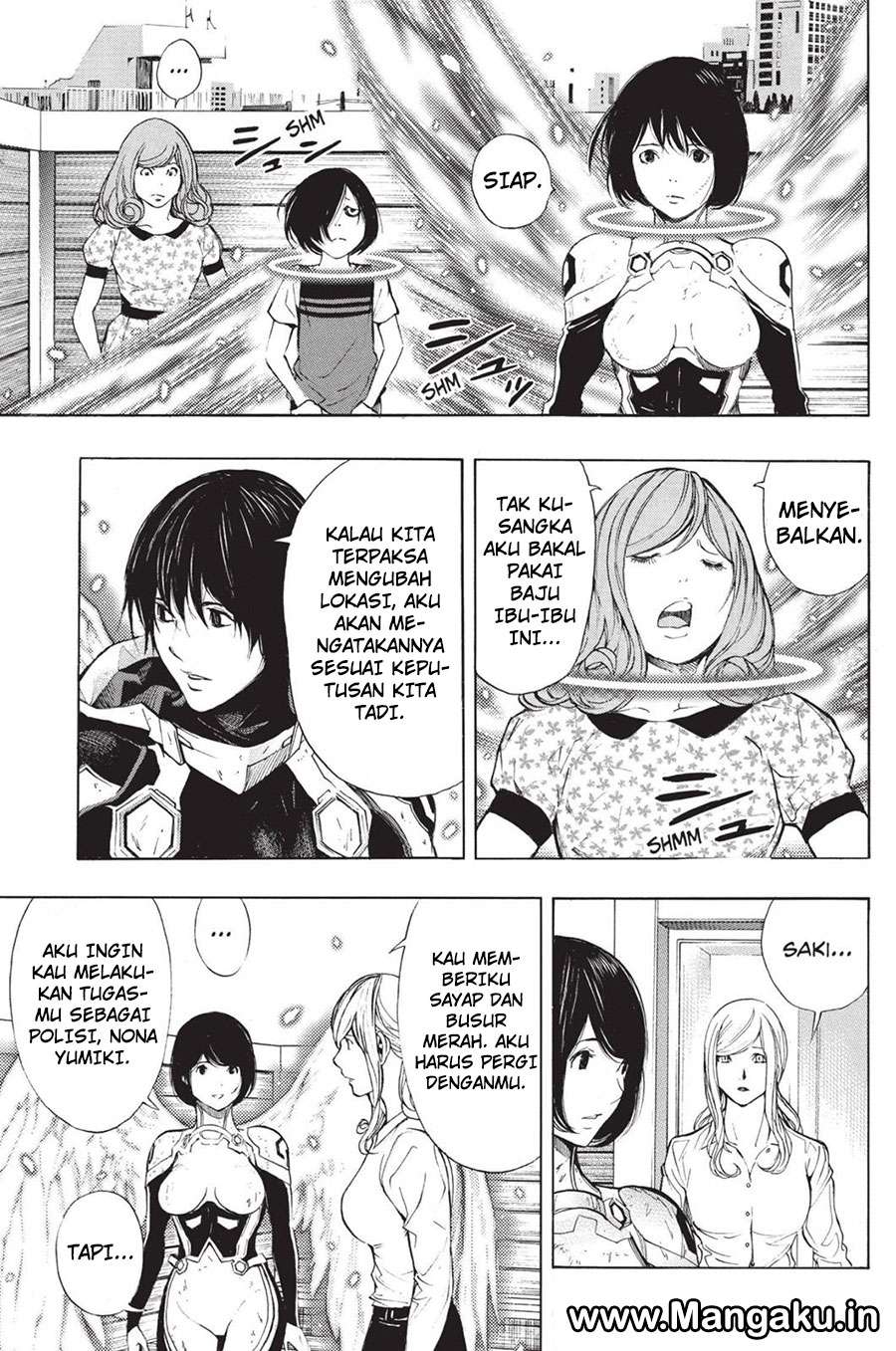 Platinum End Chapter 36 Gambar 27