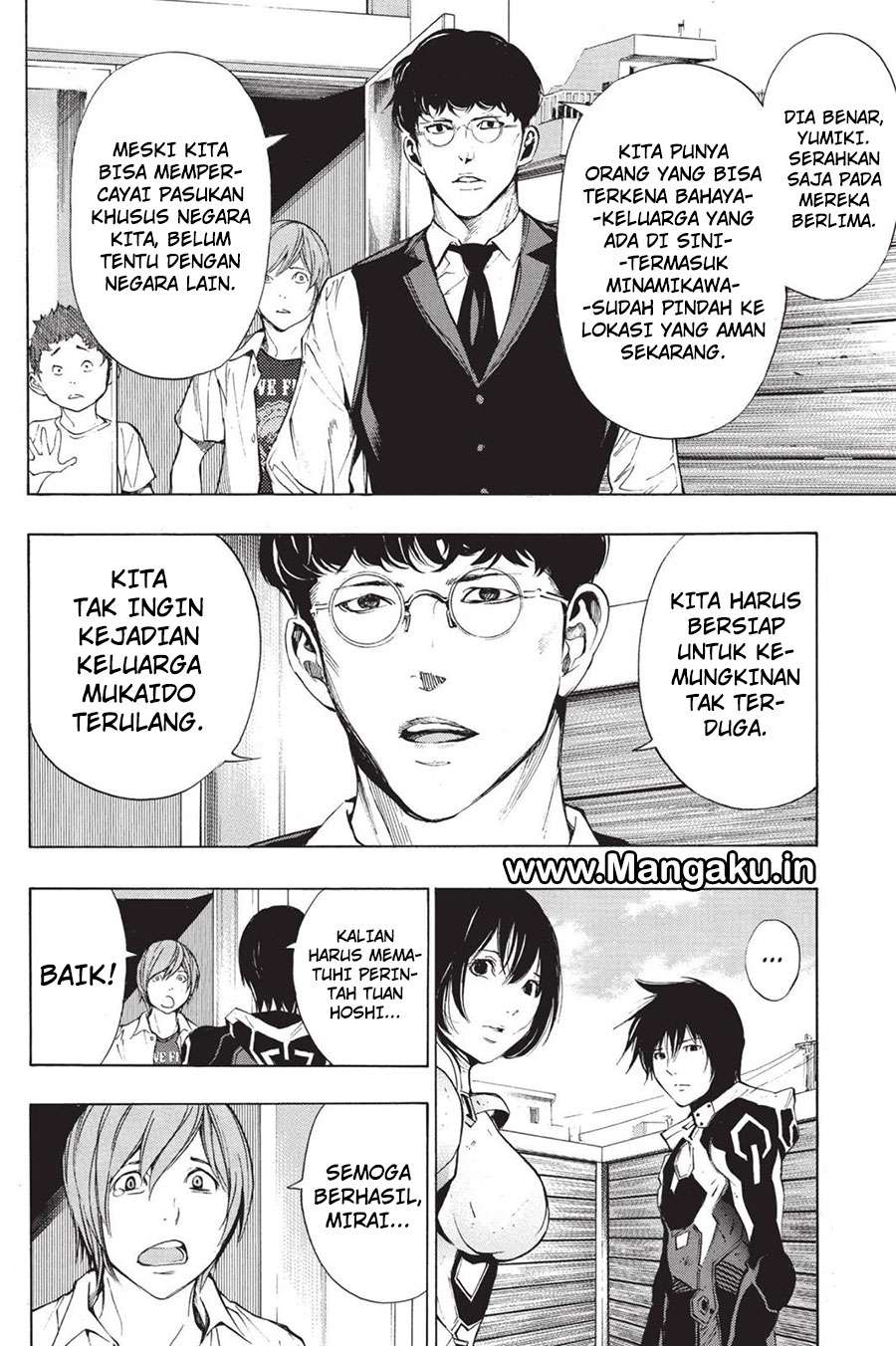 Platinum End Chapter 36 Gambar 28
