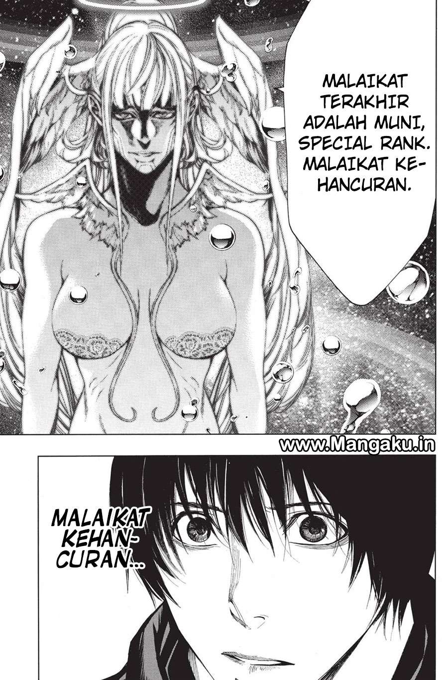 Platinum End Chapter 36 Gambar 3