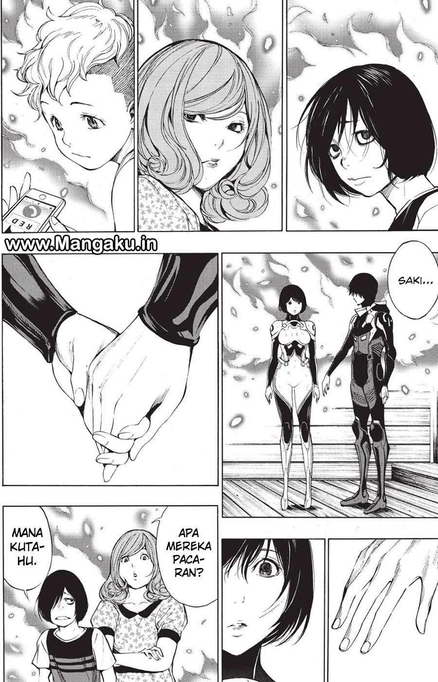 Platinum End Chapter 36 Gambar 30