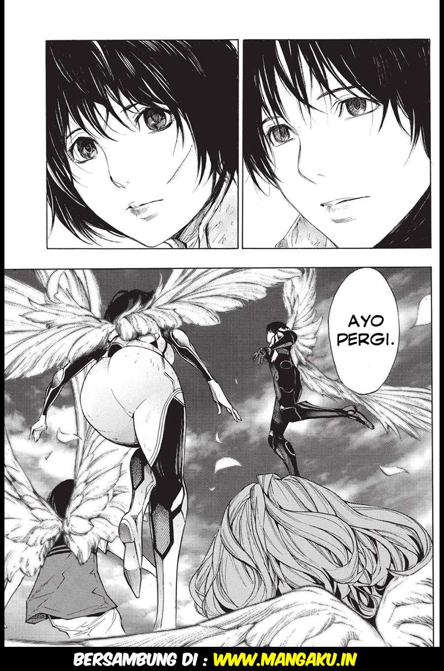 Platinum End Chapter 36 Gambar 31