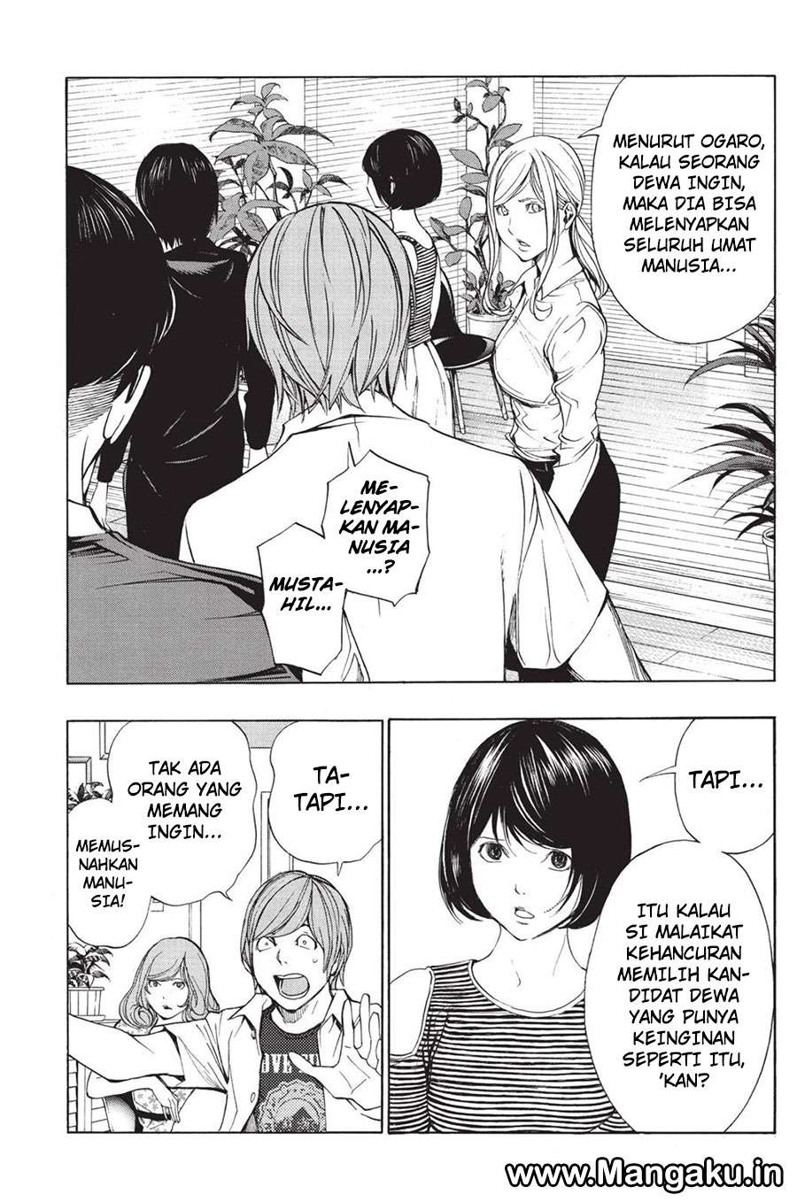 Platinum End Chapter 36 Gambar 5