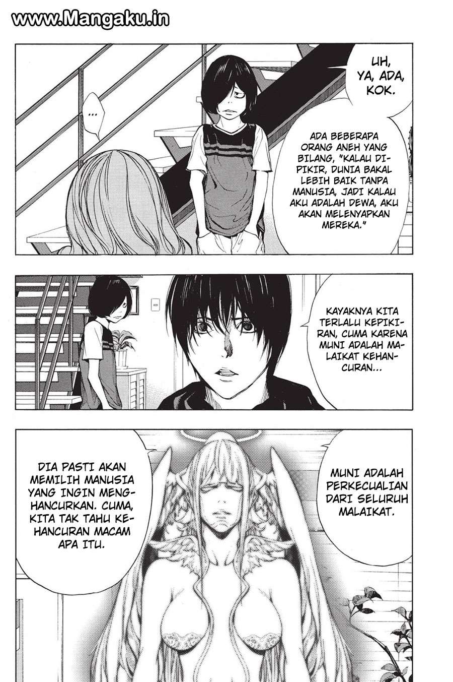 Platinum End Chapter 36 Gambar 6