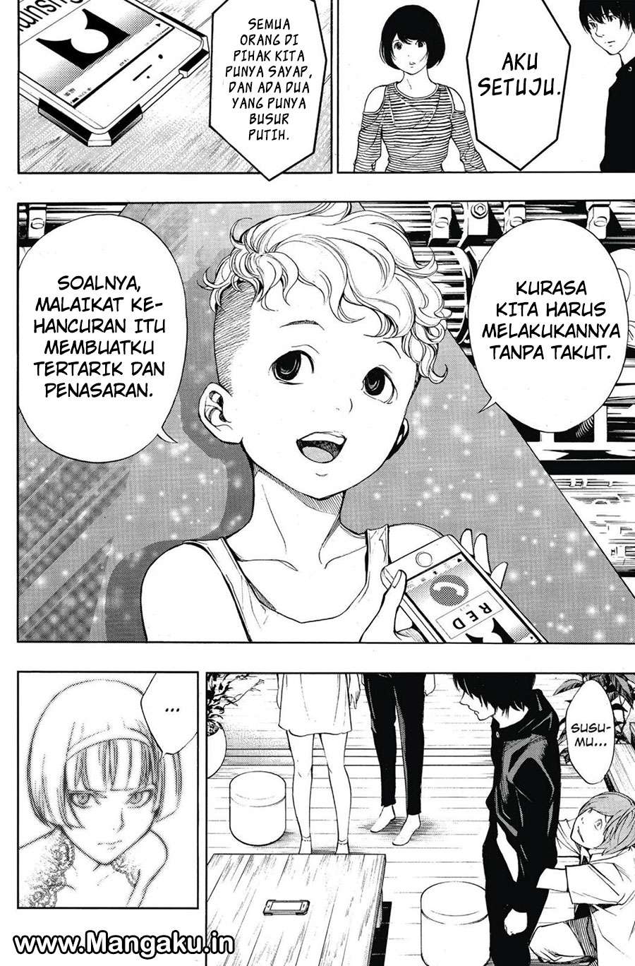Platinum End Chapter 36 Gambar 8