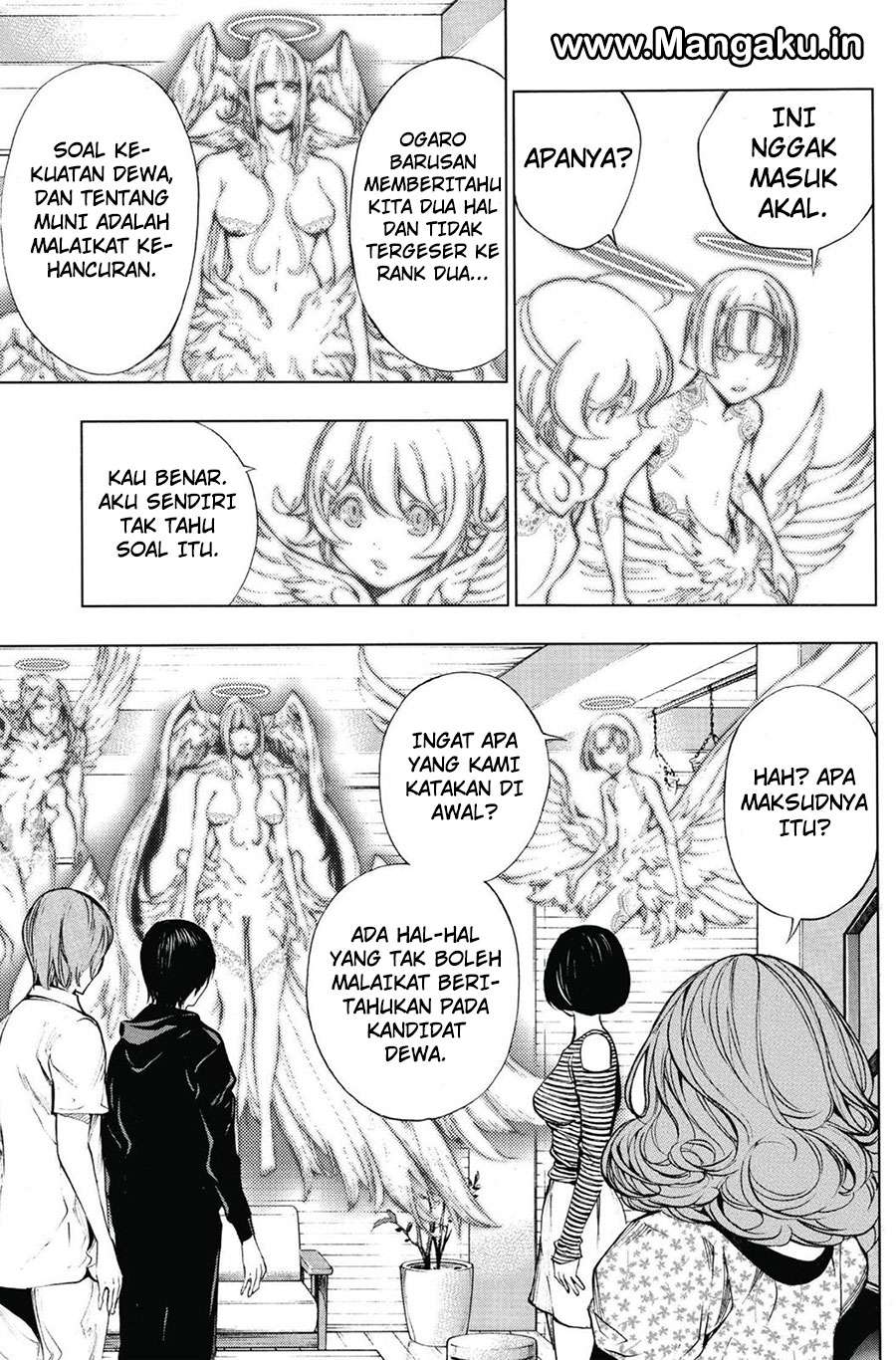 Platinum End Chapter 36 Gambar 9