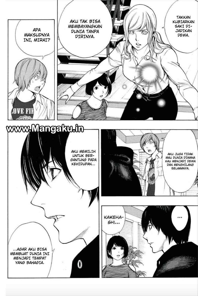 Platinum End Chapter 35 Gambar 22