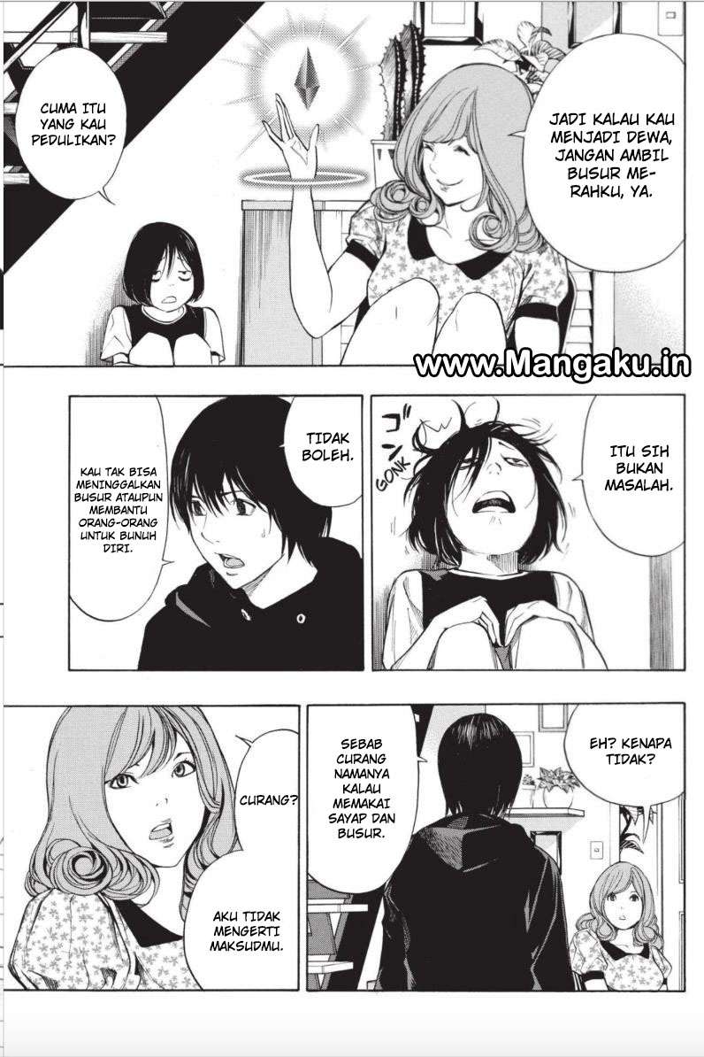 Platinum End Chapter 35 Gambar 27