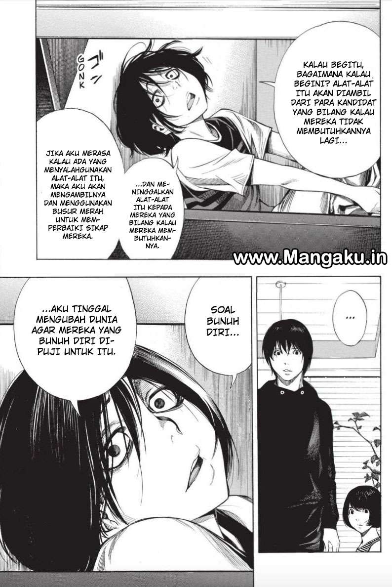 Platinum End Chapter 35 Gambar 29