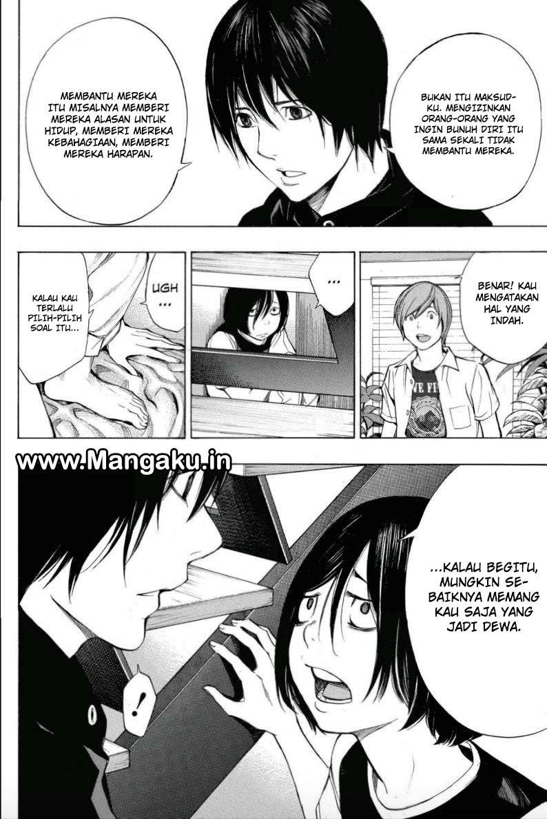 Platinum End Chapter 35 Gambar 30