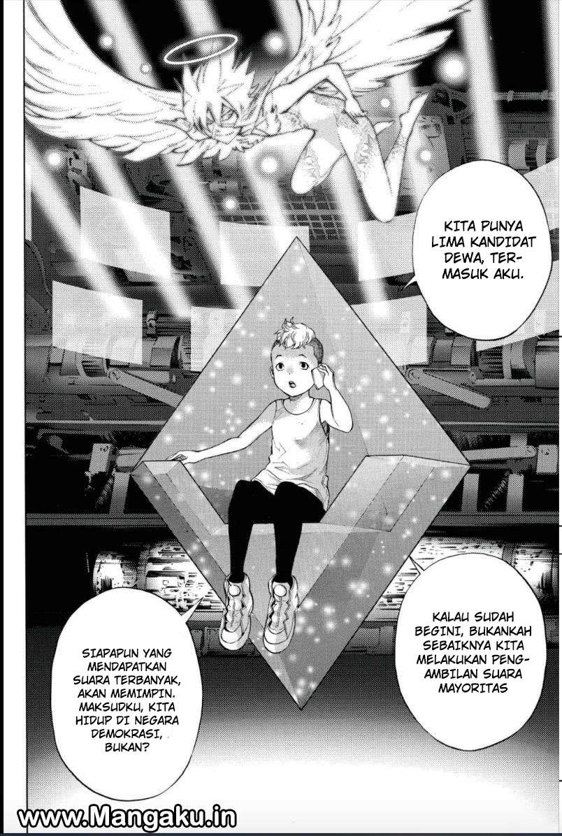 Platinum End Chapter 35 Gambar 32