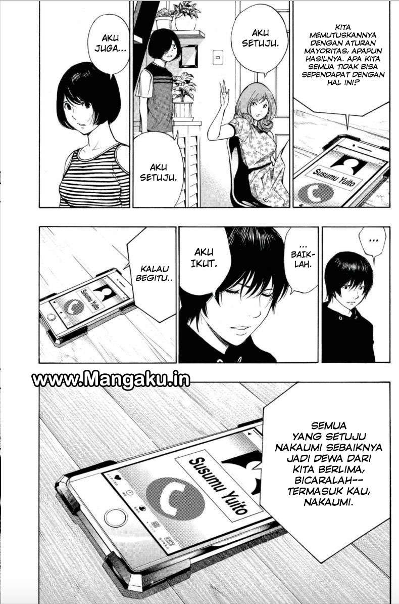 Platinum End Chapter 35 Gambar 33