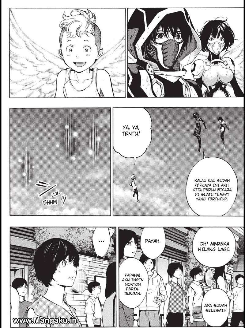 Platinum End Chapter 33 Gambar 40