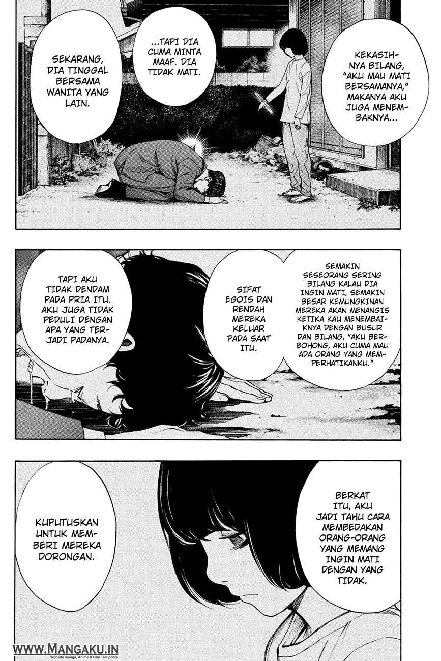 Platinum End Chapter 32 Gambar 22