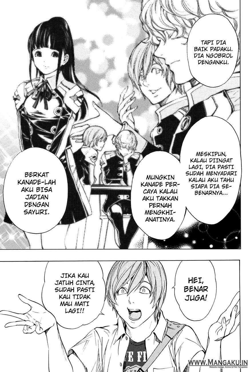 Platinum End Chapter 32 Gambar 37