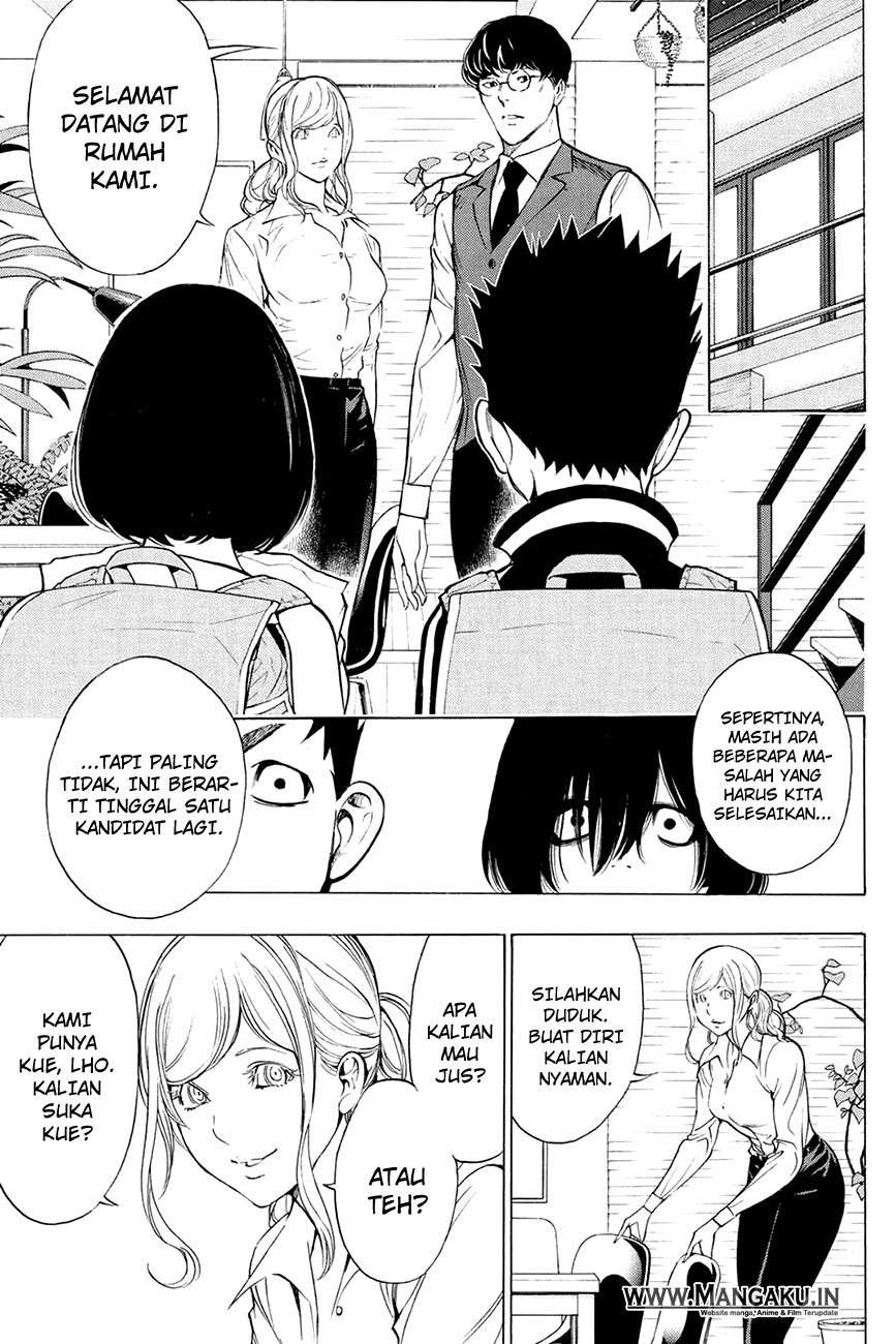 Platinum End Chapter 32 Gambar 49