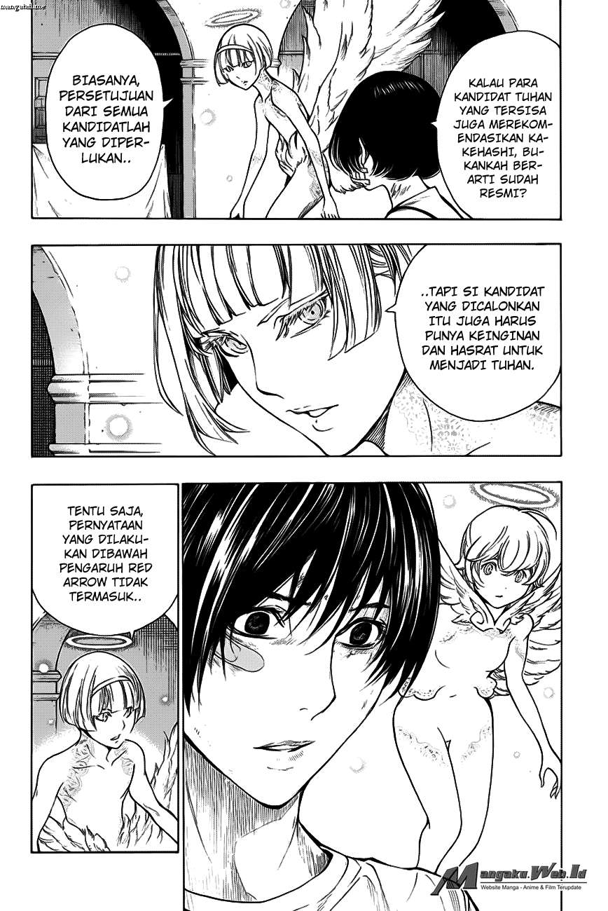 Platinum End Chapter 29 Gambar 12