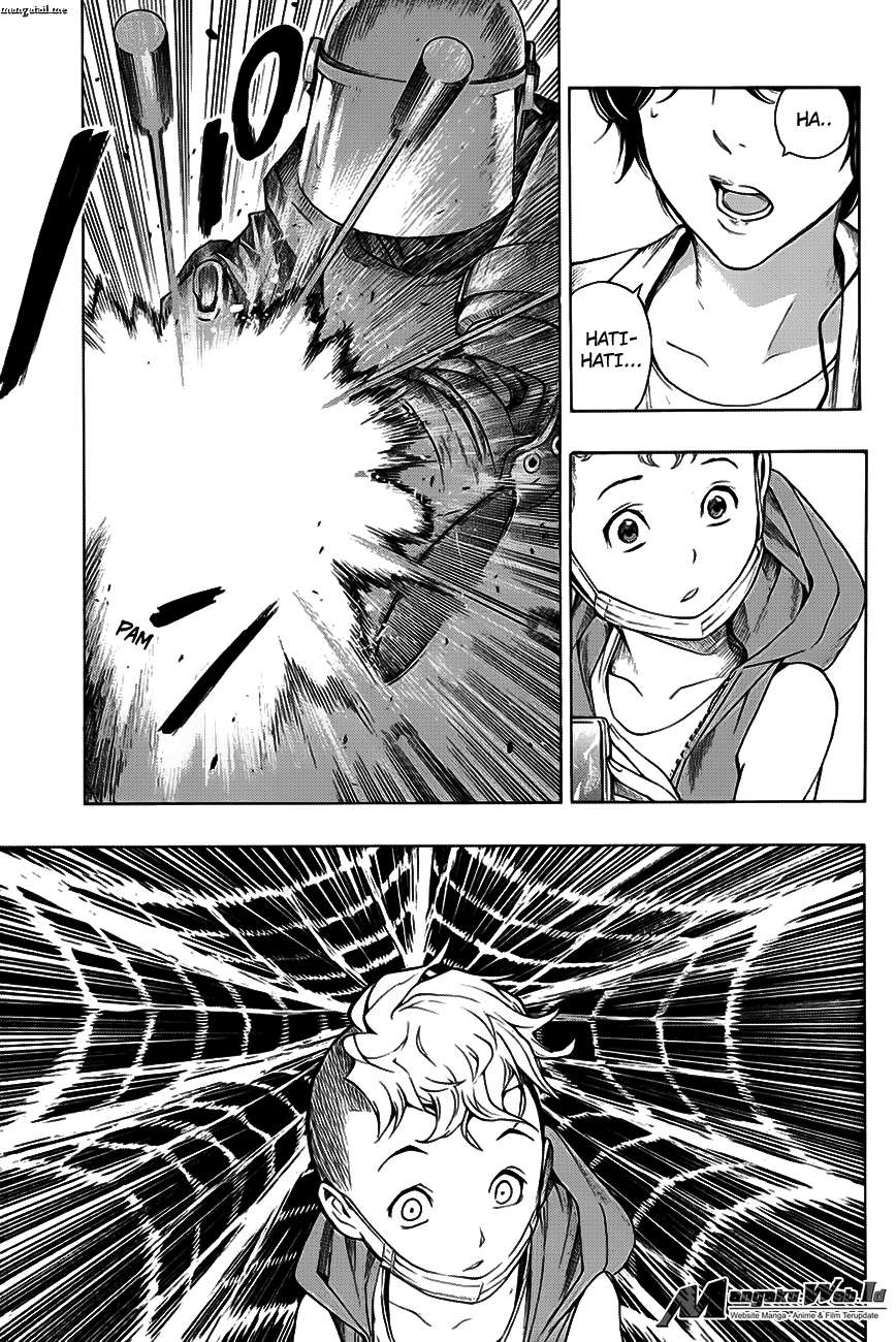 Platinum End Chapter 29 Gambar 21