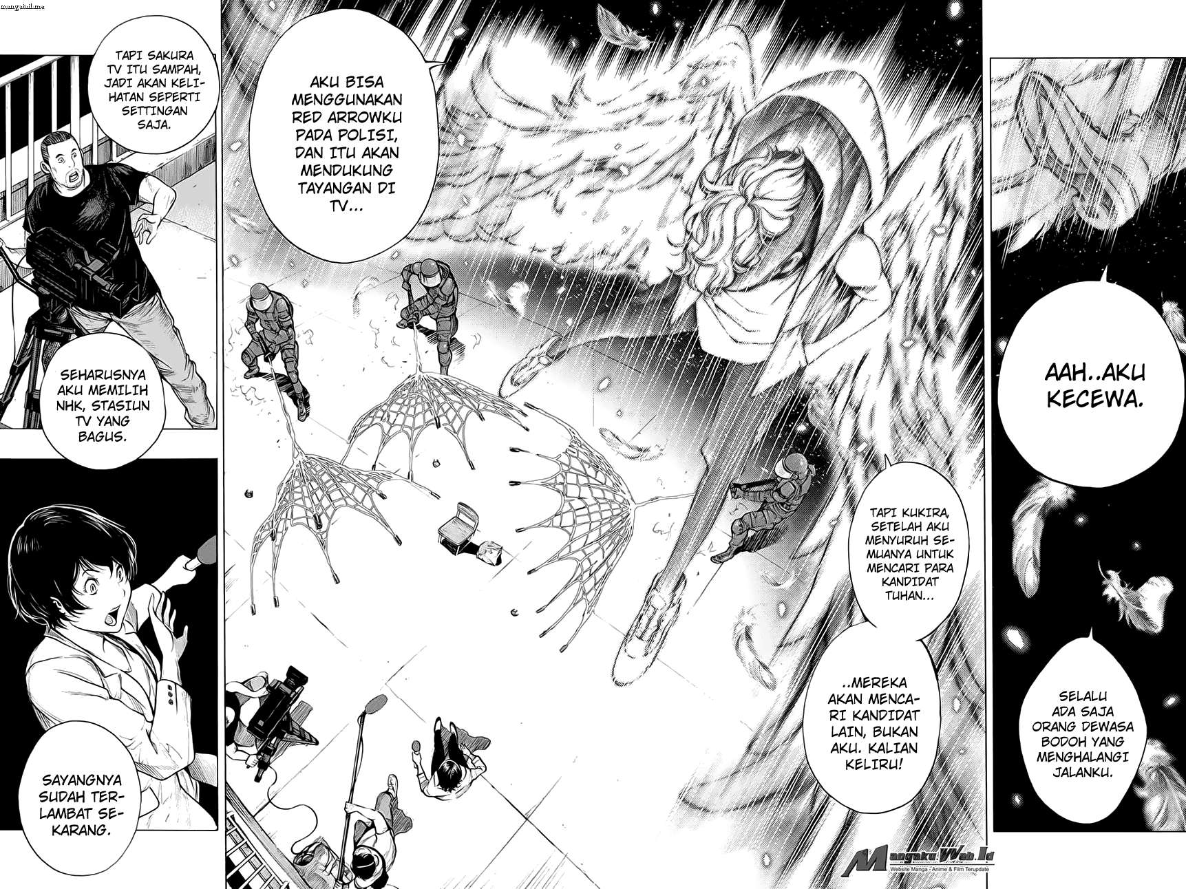 Platinum End Chapter 29 Gambar 23