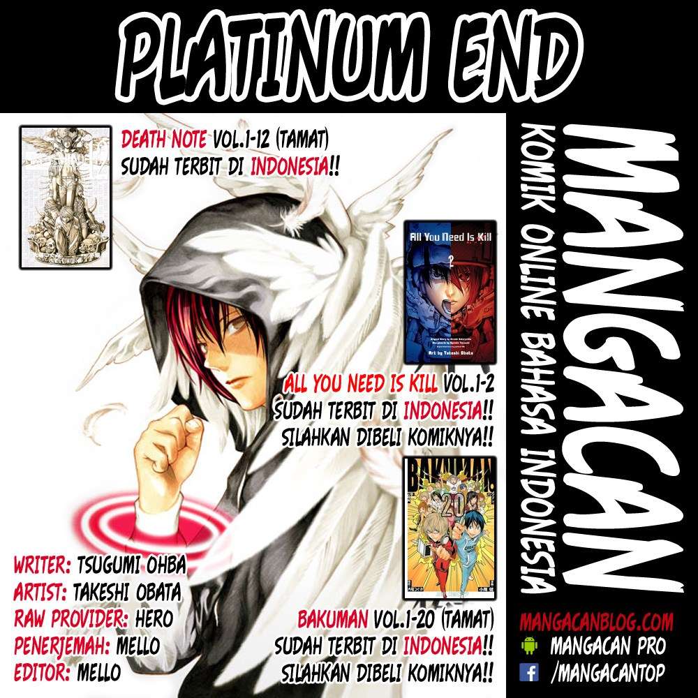 Baca Komik Platinum End Chapter 28 Gambar 1