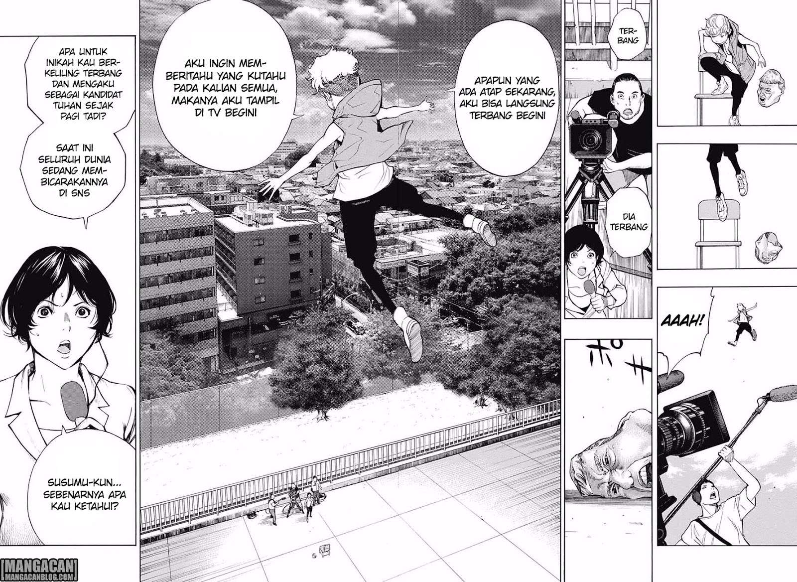 Platinum End Chapter 28 Gambar 22