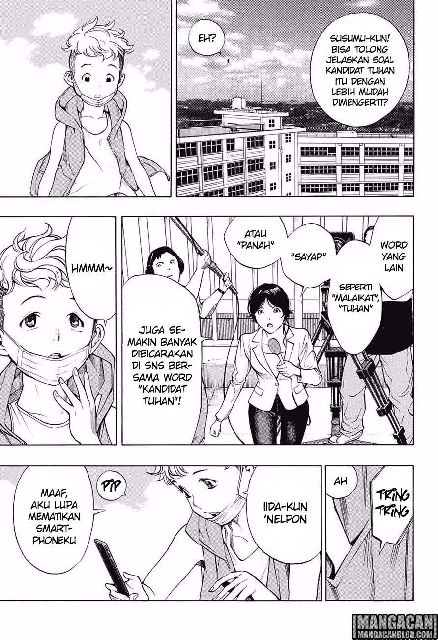 Platinum End Chapter 28 Gambar 26