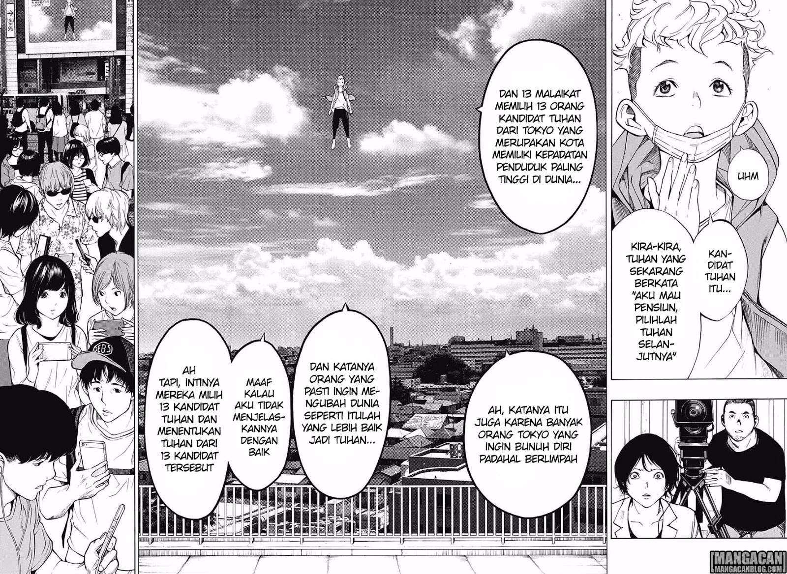 Platinum End Chapter 28 Gambar 27