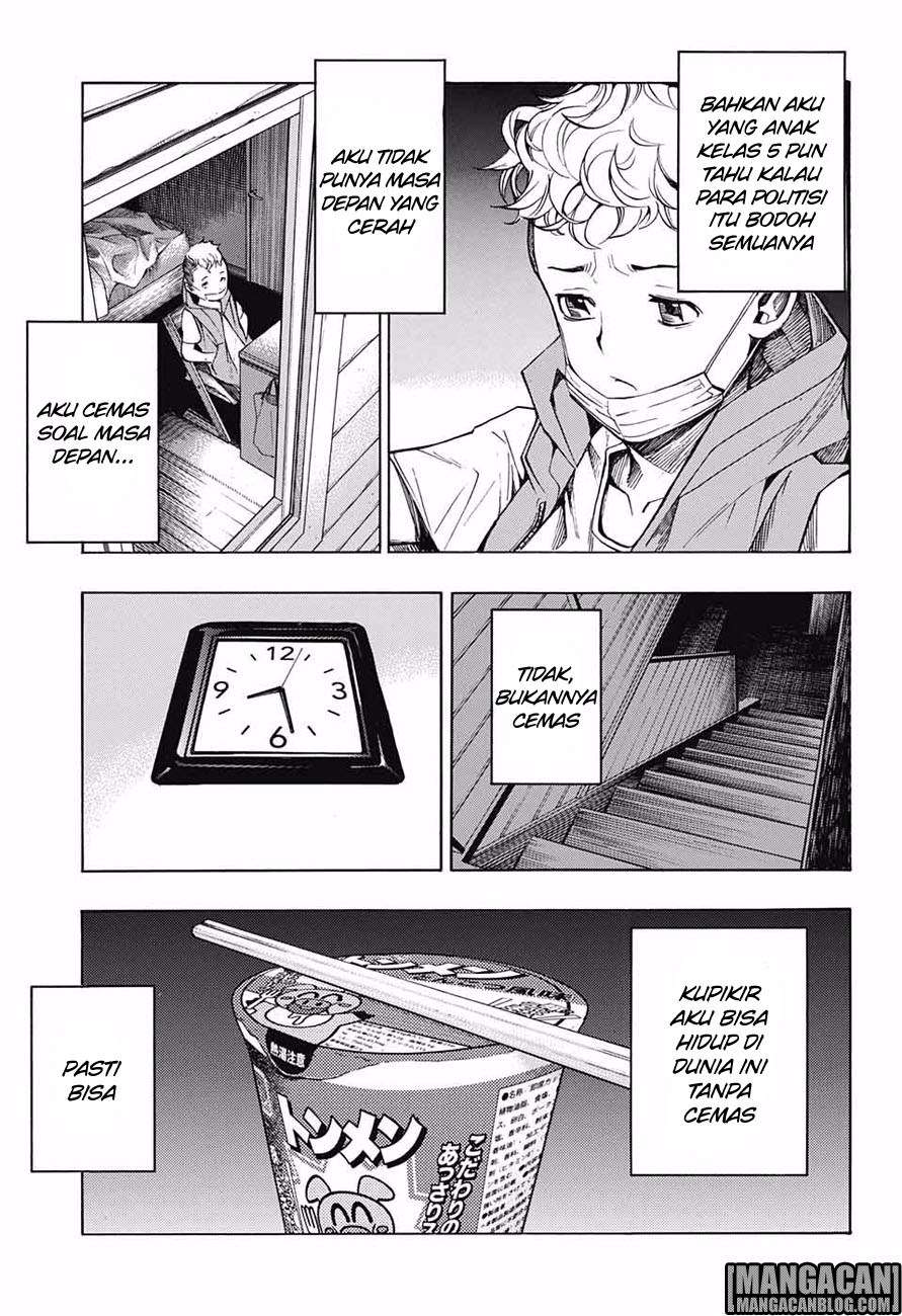Platinum End Chapter 28 Gambar 33