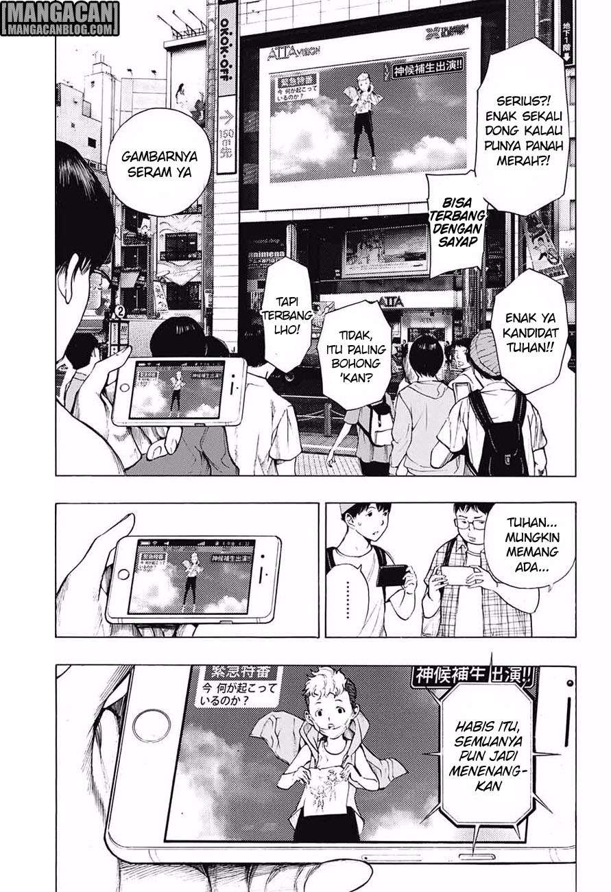 Platinum End Chapter 28 Gambar 37