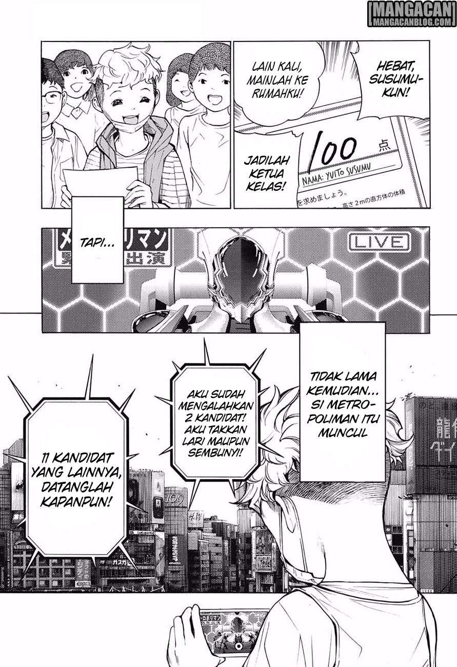 Platinum End Chapter 28 Gambar 39
