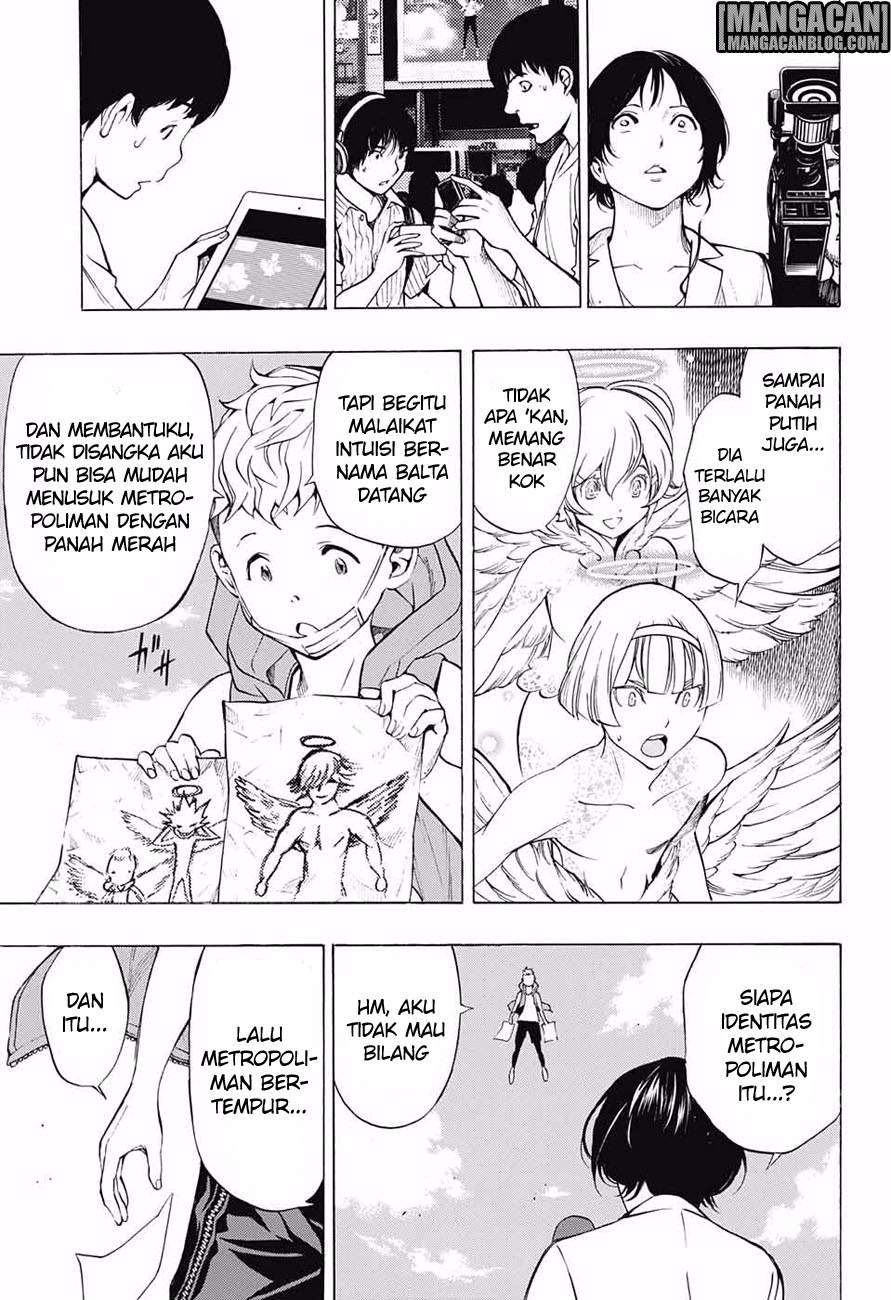 Platinum End Chapter 28 Gambar 41