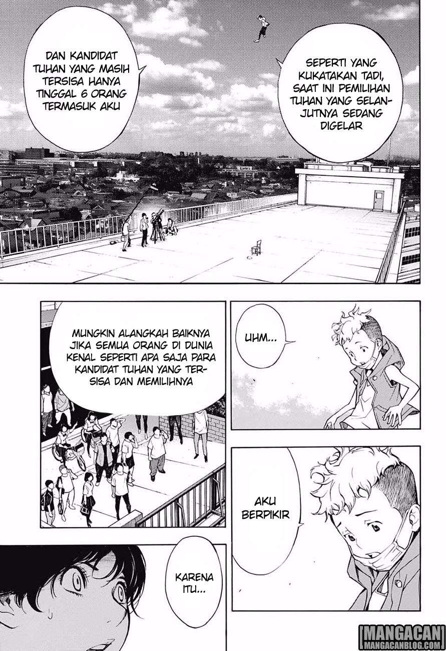 Platinum End Chapter 28 Gambar 45