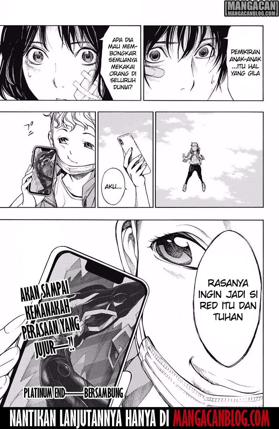 Platinum End Chapter 28 Gambar 47