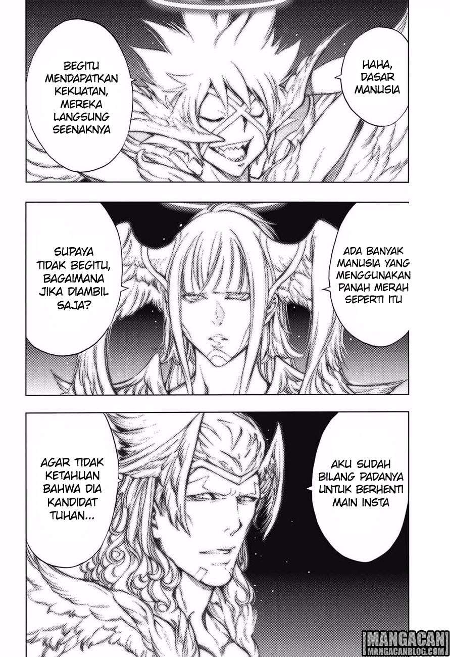 Platinum End Chapter 28 Gambar 8