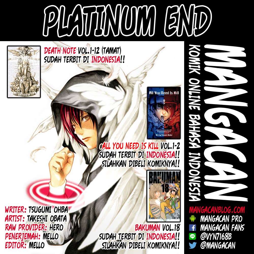 Baca Manga Platinum End Chapter 23 Gambar 2