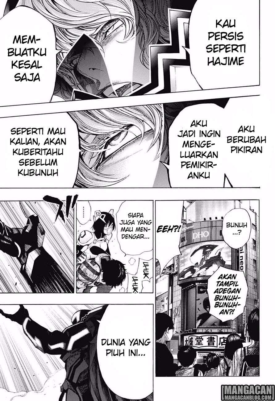 Platinum End Chapter 23 Gambar 24