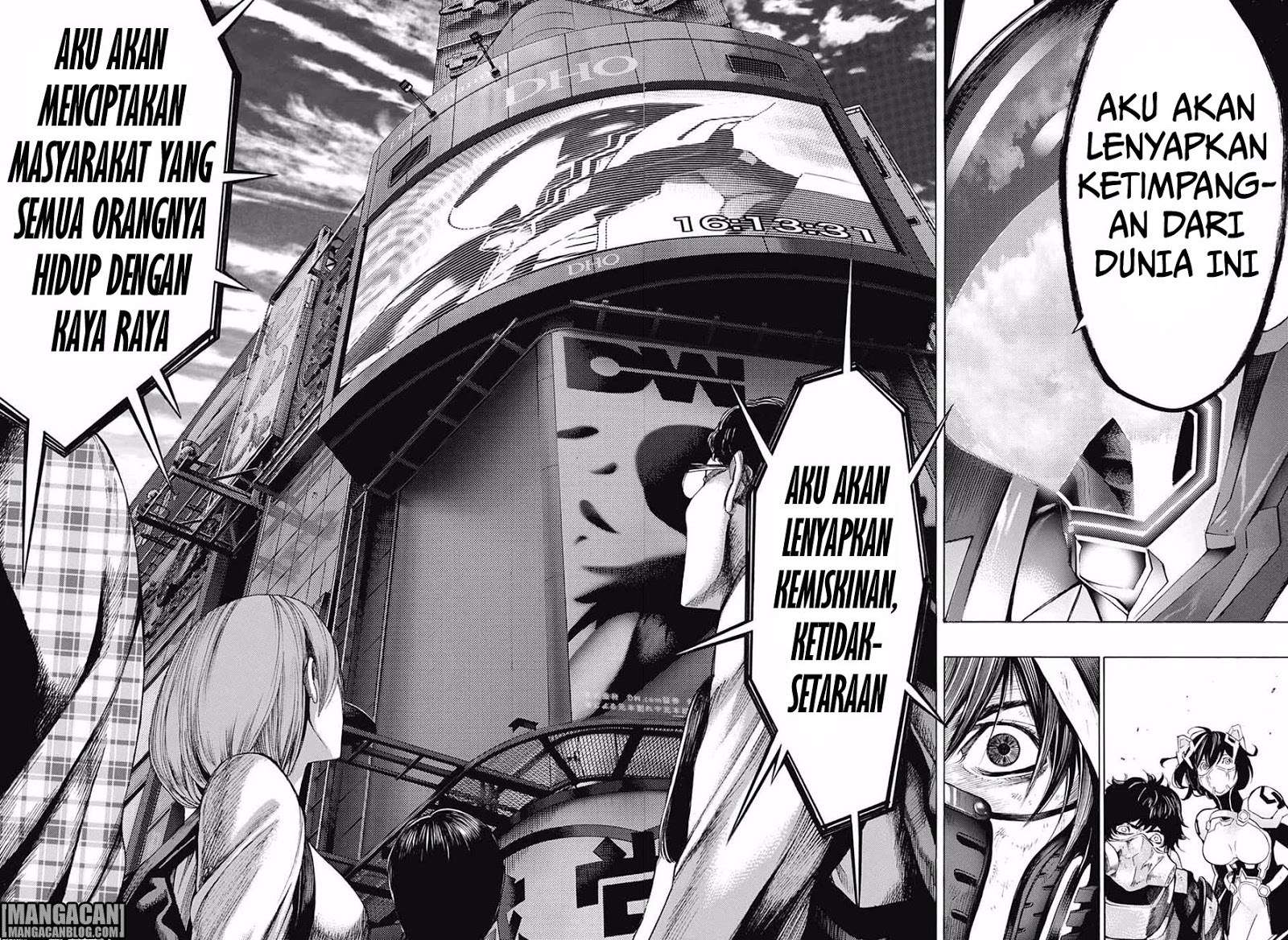 Platinum End Chapter 23 Gambar 25