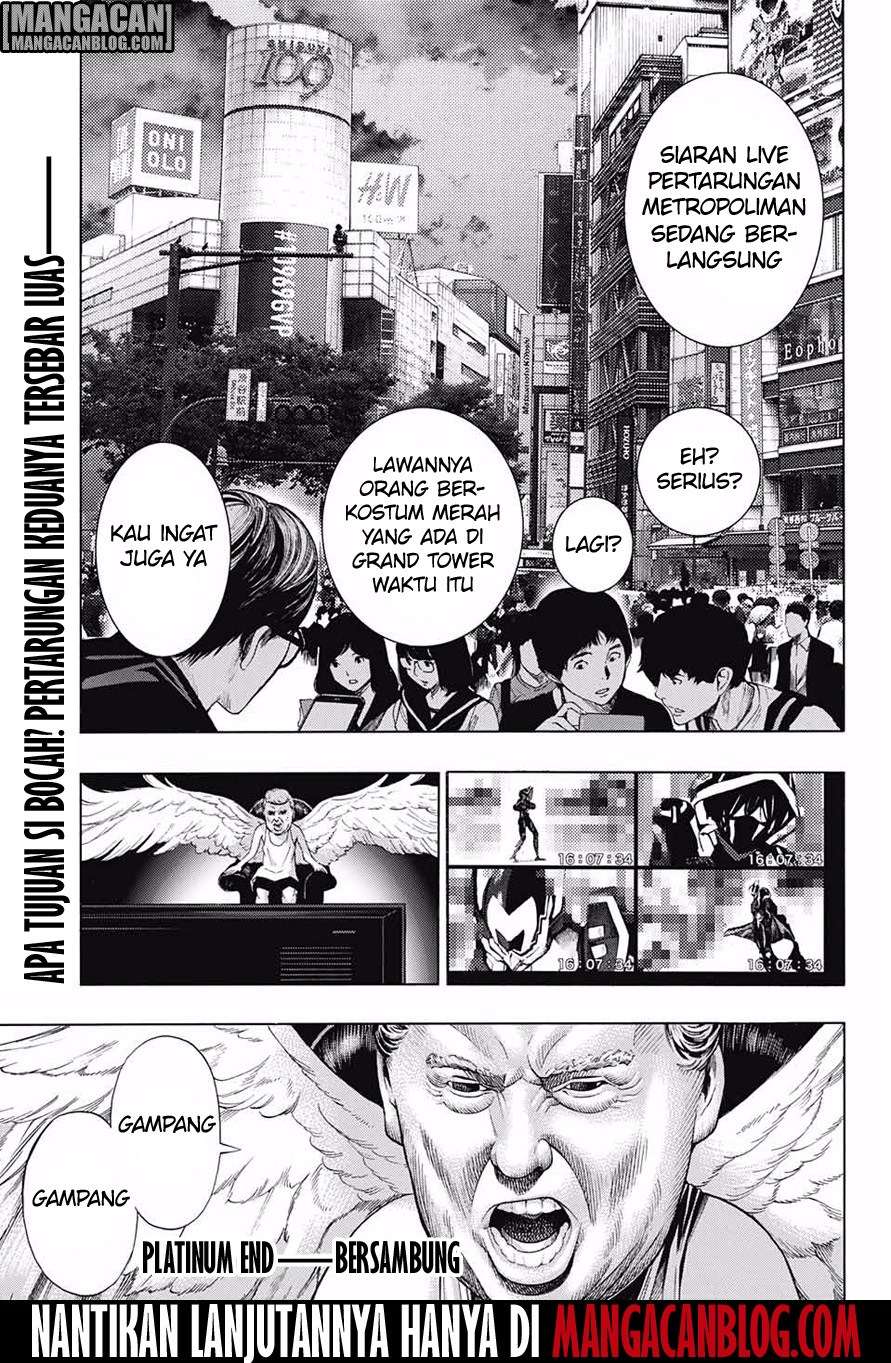 Platinum End Chapter 22 Gambar 42