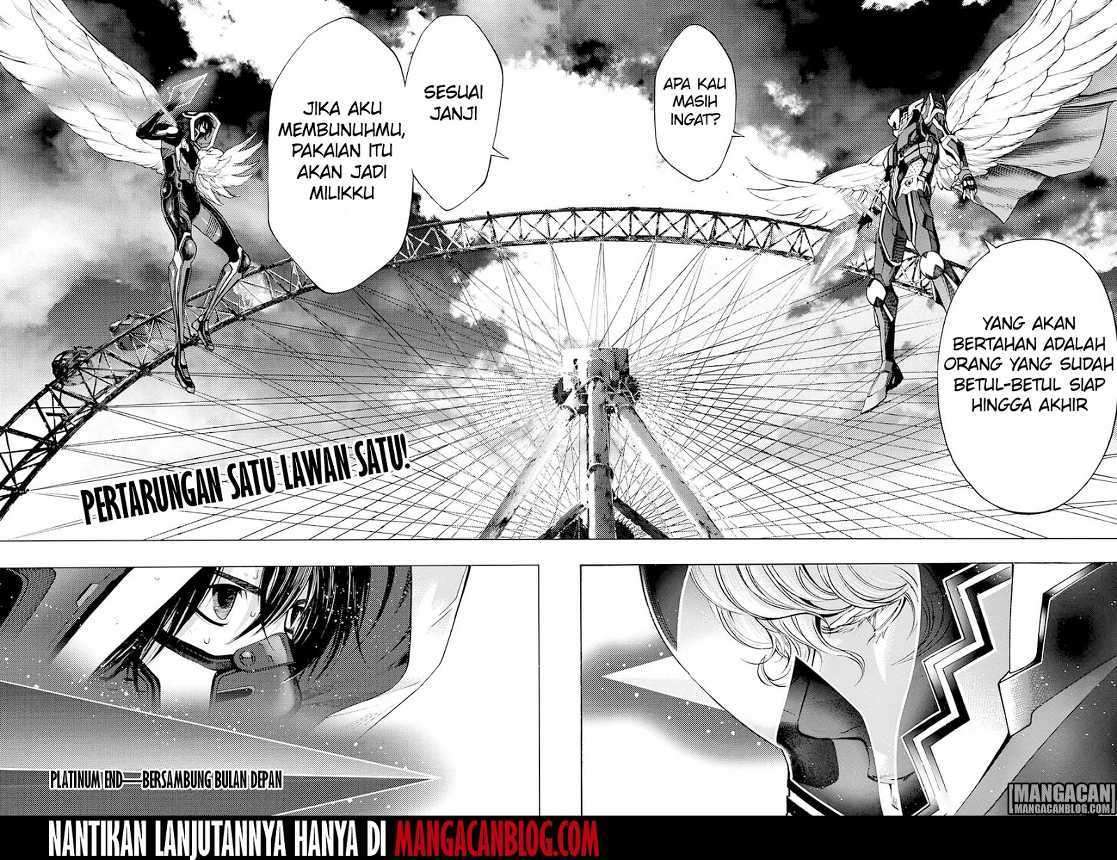 Platinum End Chapter 21 Gambar 44
