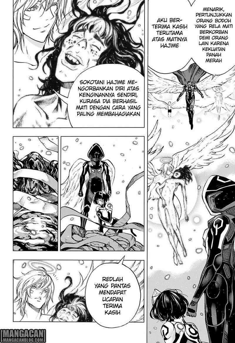 Platinum End Chapter 21 Gambar 9