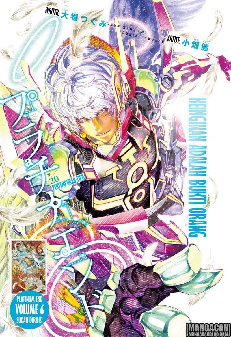 Baca Manga Platinum End Chapter 20 Gambar 2