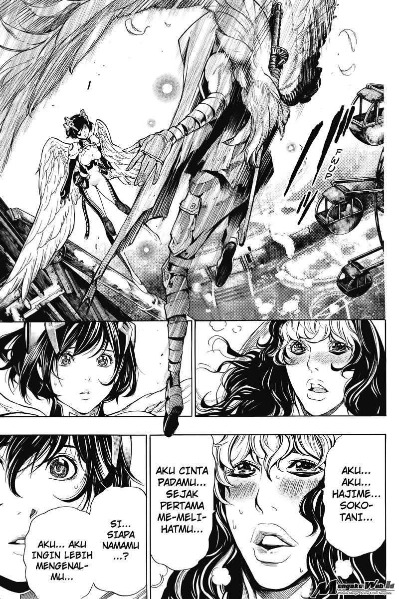 Platinum End Chapter 17 Gambar 21