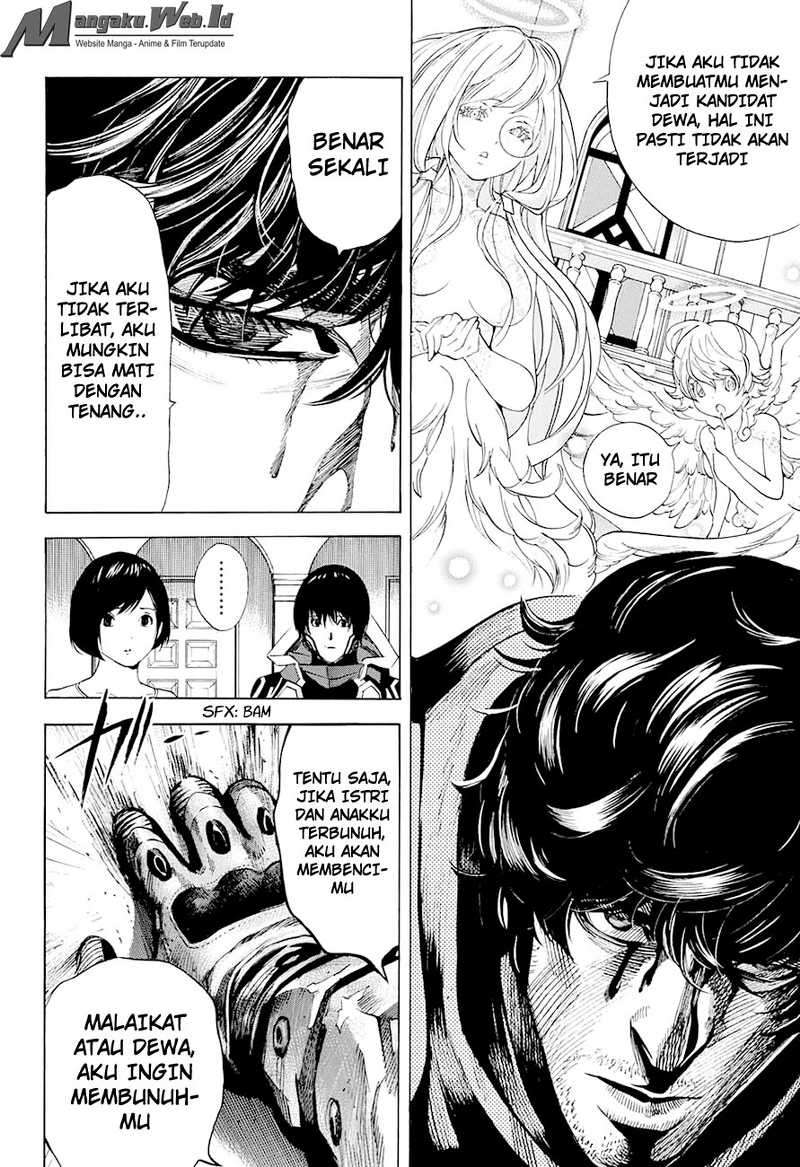 Platinum End Chapter 15 Gambar 13