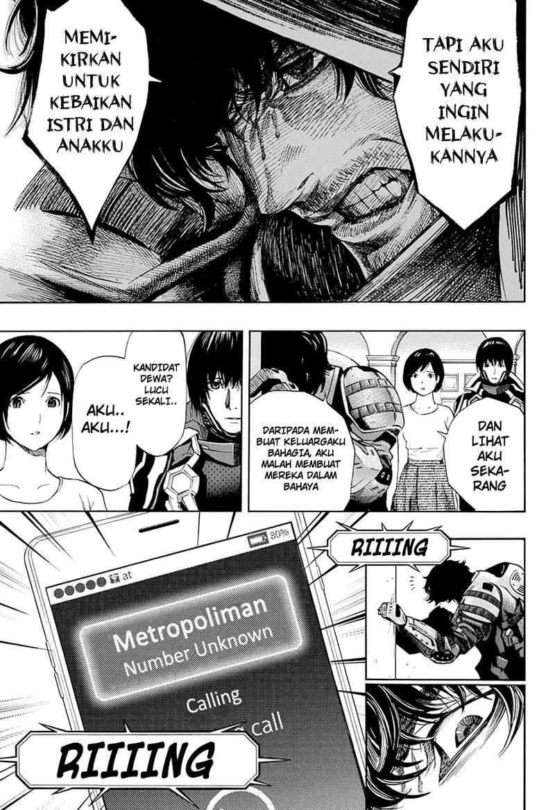 Platinum End Chapter 15 Gambar 14